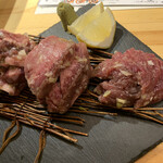 仙台牛焼肉　と文字 - 