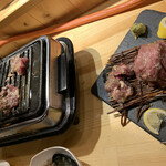 仙台牛焼肉　と文字 - 