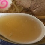 武田そば屋 - 中華そば大盛500円