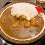 巣鴨ときわ食堂 - 【2020年07月】カレーライスのアップ。