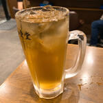 巣鴨ときわ食堂 - 【2020年07月】ウーロンハイ。