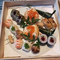 日本料理 湯河原 華暦 - 壱の段（風薫る彩りすし）2020.07.19