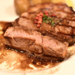 CUL DE SAC - Grilled Italian Whey-fed Pork with Balsamic Sauce