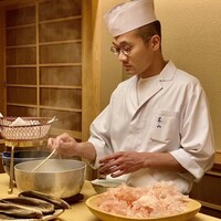 木山 - 出汁の文化を継承する木山さん。