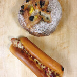 バックシュトゥーベ ツオップ - ブルーベリーマロン、フランキーボーイ