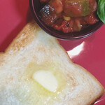 バックシュトゥーベ ツオップ - 食パン