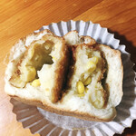 バックシュトゥーベ ツオップ - コーンコロッケ入り