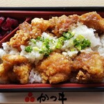 肉処 かつヰ - 桜姫鶏唐揚げおろし丼