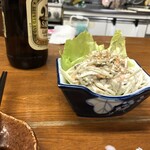 三国屋 - ごぼうサラダ