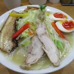 麺や遊大 - 遊大タンメン大盛（1,030円）
