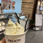 GELATO SANTA - Corn and quail