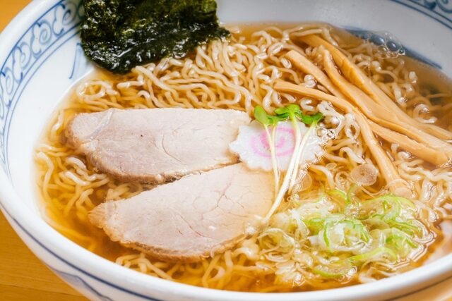 中華そば店 一しな（いちしな） - 大曲（ラーメン）の写真