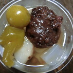 ミズキ菓子店 - あんみつ