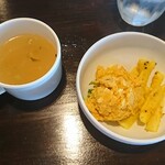 スバカマナ - スープとアチャール