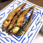 有限会社桝屋酒店   - 子鮎佃煮