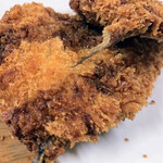 有限会社桝屋酒店   - アジフライ