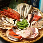 漁火 - 料理写真:お通し