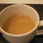 うぶか - 前菜　車海老のビスク