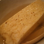 うぶか - 一品　出し巻き玉子　海老玉子出汁で