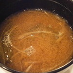 うぶか - 赤出汁　長崎産あおさ赤出汁