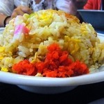 ペロケ - チャーハン：標高