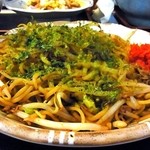 ペロケ - 旨そうな焼きそば♪