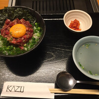 焼肉家 KAZU 神楽坂 - 