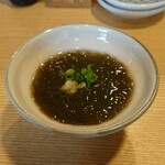 すし酒場 平島 - もずく