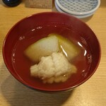 すし酒場 平島 - 鱧と冬瓜の椀