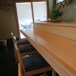 すし酒場 平島 - 店内