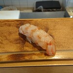 すし酒場 平島 - 赤海老