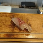 すし酒場 平島 - 鯵