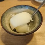 すし酒場 平島 - レモンシャーベット