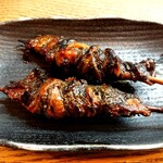 かぶと - ひれ焼き