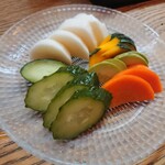 かぶと - お新香