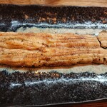 かぶと - 養殖うなぎ白焼き