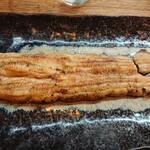 かぶと - 養殖うなぎ白焼き