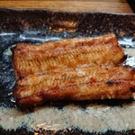 かぶと - 天然うなぎ白焼き