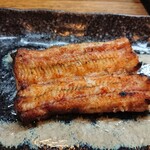 かぶと - 天然うなぎ白焼き