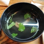 かぶと - 肝吸い