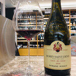 エノテカ  - モレサンドニでデュジャックと双璧をなすポンソ。香りも味も苺キャンディ