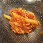 金町製麺 - ペンネのボロネーゼ　400円