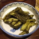 金町製麺 - 漬け物