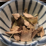 Kokoga miso - かつ丼に付いてきた小鉢