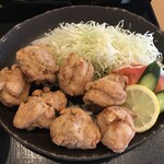 お食事処とりいち - から揚げアップ