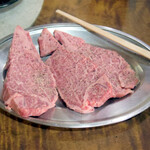 焼肉 はせ川 - ミスジ