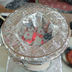 焼肉 はせ川 - 七輪