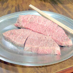 焼肉 はせ川 - 柔らかひれ肉焼き