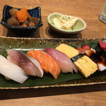 NEW TSURUMATSU - にぎり寿司定食