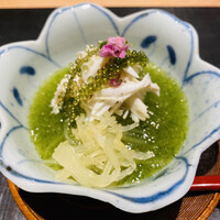 おおたに - 渡蟹と素麺かぼちゃ　お酢でサッパリと